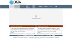 Desktop Screenshot of datasoftwaresolutions.com